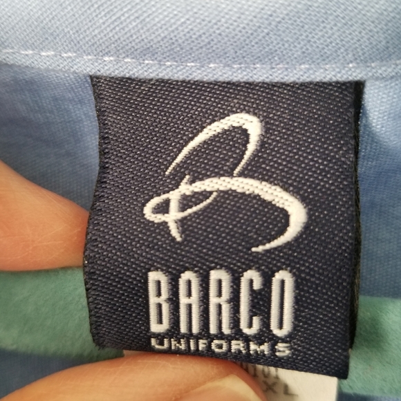 General Hospital Daytime Soap Opera Branded Scrub Top 2XL - Picture 5 of 6